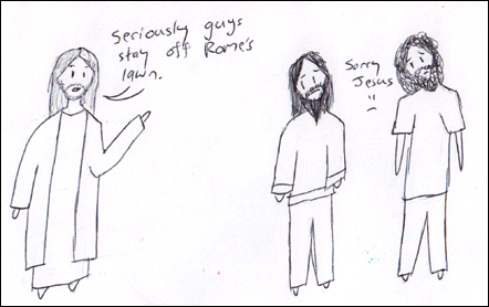 Come on, zealots. Be cool.