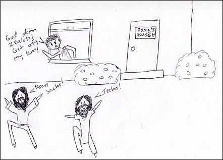 TEEN ZEALOTS: RELIGIOUS RUFFIANS